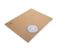 HOODANCOS Tablero de Corcho Segura y Práctica y Rejilla Alfileres en T para Macramé Herramienta Multiuso de Acero Inoxidable para Proyectos de Nudos
