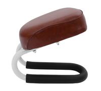 HOODANCOS Taburete de Meditación Acolchado Antideslizante para Rodillas Banco Portátil de Oración para Yoga y Mindfulness Asiento Ergonómico Marrón Tamaño 2 Funda Protectora para Uso Casa