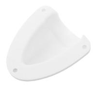 HOODANCOS Tapa de Ventilación Marina Grande Blanca para Kayak y Barco, Cubierta Plástica para Cables de Embarcación, Protección Resistente para Ventilación y Salida de Aire, Accesorios
