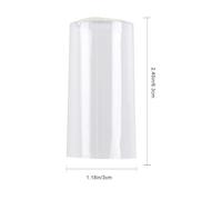 HOODANCOS Tapas Termorretráctiles para Botellas de Vino de 30 MM Fundas Transparentes de Plástico Flexibles 100 Piezas para Sellado Hermético y Conservación de Vino Tinto