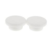 HOODANCOS Tapones de Drenaje de Goma para Congelador 2 Piezas Tapón Redondo de 25 CM Resistente al Frío Sellado Accesorio para Orificio de Desagüe en Refrigeradores Uso Doméstico y