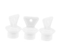 HOODANCOS Tapones para Bolsas de Agua Caliente 3 Piezas Tapones de Sellado Reutilizables de Goma Cruzada 22,5 Mm Compatibles para Bolsas Térmicas de Salud Terapia de Calor