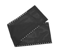 HOODANCOS Tela De Repuesto para Sillones Reclinables Exterior, Tela Resistente Negra para Reparación De Sillas De Jardín y Terraza, Accesorios para Muebles De Patio