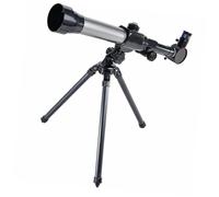 HOODANCOS Telescopio Astronómico para Niños Principiantes Telescopio Portátil Alta Definición Adecuado para Astronomía Juguete Educativo Observación De Estrellas Incluye Trípode