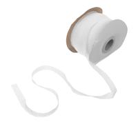 HOODANCOS Tira de Entretela Termofusible No Tejida de Color Claro para Coser, Forro Elástico Claro, 100 M, un Lado Adhesivo, para Costura Diy, Ropa y Decoración, Fácil Alineación,