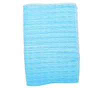 HOODANCOS Toalla Exfoliante Japonesa para Baño Azul Jacquard 35x12 Pulgadas, Toalla de Ducha Larga para Espalda Espuma Rápida y Secado Rápido, Paño para Limpieza Corporal y Spa en