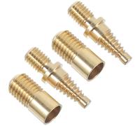 HOODANCOS Tornillos de Pasador de Unión para Taco de Billar Cobre, Varilla de Extensión, 2 Juegos, Accesorios Resistentes para Reparación de Tacos, Uso en Billar Profesional y Recreativo