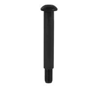 HOODANCOS Tornillos para Máquina de Ejercicio Elíptica de Acero Negro Compatibilidad y Fijación Segura para Partes de Máquinas de Ejercicio Celebración Verano