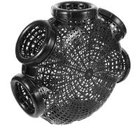 HOODANCOS Trampa para Cangrejos y Langostas de Plástico Reutilizable Red Plegable para Pesca de Peces y Camarones Diseño Compacto y Portátil para Uso Campo