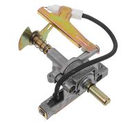 HOODANCOS Válvula de Control de Gas para Estufas de Propano Válvula de Seguridad contra Falla de Llama Pieza de Repuesto para Chimenea y Fogata Kit de Encendido