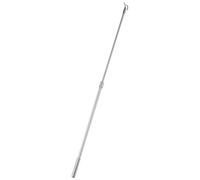 HOODANCOS Varilla Metálica Extensible para Persianas Verticales con Gancho y Agarre de Aluminio Resistente para Oficina y Hogar Accesorio Práctico para Cortinas