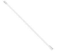 HOODANCOS Varilla Transparente para Persianas Verticales con Gancho Repuesto Resistente para Cortinas Bastón de Control Práctico para Ventanas