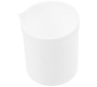 HOODANCOS Vaso de Precipitados Ptfe 250 Ml Resistente a Altas Temperaturas, Vaso Medidor de Laboratorio Base Estable para Uso Científico y Educativo, Equipo Versátil para Experimentos