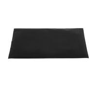 HOODANCOS Vinilo Negro Permanente Autoadhesivo 30x50 Cm, Papel Adhesivo Brillante Resistente al Agua para Decoración de Paredes, Coches y Manualidades Diy, Rollo de Vinilo para Superficies