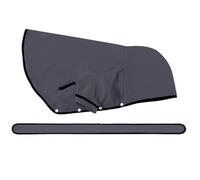 Hooded Dog Bathrobe - Pet Drying Coat Soft, Absorbent Fabric with Warm Design for Dogs and Cats Bathroom Cold Weather Swimming Beach Shower Pool Grooming Accessory Lightweight Comfortable Pet