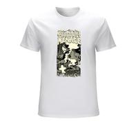 Hooded Menace Effigies of Evil Unisex T-Shirt Printed tee White Mens Top Shirt S