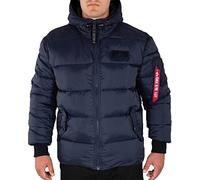 Hooded Puffer Alpha FD para hombre, talla L, color rep.blue