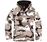 Hooded Windbreaker Urban S-5XL Chaqueta Impermeable de Esquí Con Capucha