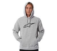 Hoodie Alpinestars Ageless V2 Grey Heather/Black L