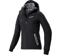 HOODIE ARMOR LADY-Black/White- L S female Negro/Blanco