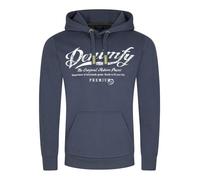 Hoodie Denimfy Para Hombre Regular Fit DFARNO Sudadera Con Capucha Con Estampado