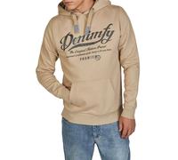 Hoodie Denimfy Para Hombre Regular Fit DFARNO Sudadera Con Capucha Con Estampado