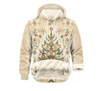 Hoodie Herren Sweatjacke Herren Mit Kapuze Übergangsjacke Männer Kapuzenpullover Herrenpullover Langarm Hoodies Teenager Weihnachten Schafschurwolle Aislado Strickpullover Sportjacke