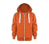 Hoodie Niño en Algodón Casual Chandal Infantil Sudadera con Cremallera Básico Cuello Redondo Suéter Casual Chandal Infantil Sudadera para Bebe Niño Chaqueta de Chándal Niños y Niñas Sudaderas Regalo