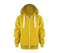 Hoodie Niño en Algodón Casual Chandal Infantil Sudadera con Cremallera Básico Cuello Redondo Suéter Casual Chandal Infantil Sudadera para Bebe Niño Chaqueta de Chándal Niños y Niñas Sudaderas Regalo