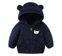Hoodie Niño en Algodón Jersey Algodón Deporte Chaqueta de Chándal Sudadera Niños Sólido Sudadera Dibujos Pullover sin Capucha Cuello Redondo Blusas Ropa Pull-Over Ligera Suave para Niños Pequeños