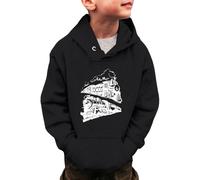 Hoodie Niño en Algodón Sudadera Cremallera Niños con Cremallera y Bolsillo Chaqueta de Chándal en Algodón Sudaderas Adolescentes Camiseta Deporte Ligera Suave Tops Cálidos Súper Suave Ropa Infantil