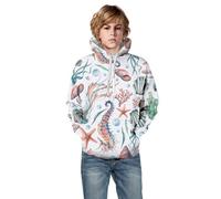 Hoodie Niño en Algodón Sudadera Cremallera Niños Dibujos Pullover sin Capucha Clásica Lisa Ligera Suave Jersey Algodón Deporte Deportiva con Bolsillo Chaqueta de Chándal Abrigo y Chaqueta para niño