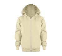Hoodie Niño en Algodón Sudadera para Niños Pequeño Sólido Clásico Sudadera con Cremallera y Bolsillo Ligera Suave para Niños Pequeños Cuello Redondo Blusas Ropa Pull-Over Jersey Algodón Deporte