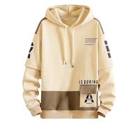 Hoodie Roja Hombre Moda Mejores Impermeables Pelo Invierno Oscuro Extragrande Esqueleto Oversized Chamarra Deporte Forrada Marrón Papa 6XL Rollo Mexicanas Tejidas