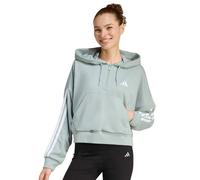 Hoodie Sudadera Capucha Casual Adidas 3Stripes - M