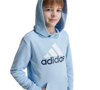 Hoodie Sudadera Capucha Casual Adidas U Bl 2 Hoodie - 140