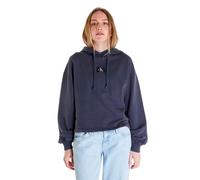 Hoodie Sudadera Capucha Casual Calvin Klein Washed Woven Label Hoodie - S