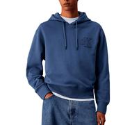 Hoodie Sudadera Capucha Casual_Hombre_CALVIN KLEIN Ck Applique Hoodie - L