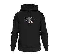 Hoodie Sudadera Capucha Casual_Hombre_CALVIN KLEIN Distressed Monologo Hoodie - XL