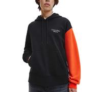 Hoodie Sudadera Capucha Casual_Hombre_CALVIN KLEIN Stacked Colorblock Hoodie - L