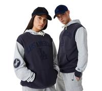 Hoodie Sudadera Capucha Casual_Hombre_NEW ERA Mlb Team Patch Os Hoody Losdod - XS