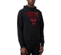 Hoodie Sudadera Capucha Casual_Hombre_NEW ERA Nba Foil Print Hoody Chibul - M