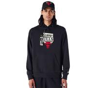 Hoodie Sudadera Capucha Casual_Hombre_NEW ERA Newspaper Graphic Hoodie Chibul - S