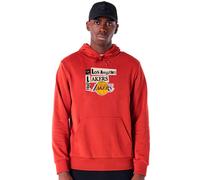 Hoodie Sudadera Capucha Casual_Hombre_NEW ERA Newspaper Graphic Hoodie Loslak - M