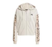 Hoodie Sudadera Capucha Casual_Mujer_ADIDAS W Aop Ft Fz - L