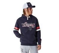 Hoodie Sudadera Capucha Casual New Era Mlb Retro Grphc Os Hoody Neyyan - M