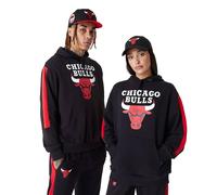 Hoodie Sudadera Capucha Casual New Era Nba Colour Block Os Hoody Chibul - L