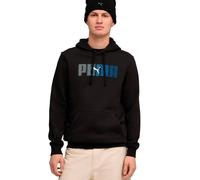 Hoodie Sudadera Capucha Casual Puma Ess Logo Lab Hoodie Fl - M