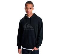 Hoodie Sudadera Capucha Casual Quiksilver Comp Logo Hoodie - M