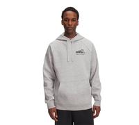 Hoodie Sudadera Capucha Casual Under Armour Men´s Ua Rival Fleece Hbr Logo - S
